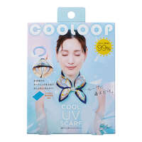 涼感抗UV穿式領巾 防曬遮頸免打結兩色 COGIT｜COOLOOP通すだけ涼やかUVスカーフ