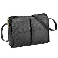 SOFTY 雙外袋肩背包 15×20cm【GHERARDINI】｜GHERARDINI SOFTY Wポケットショルダーバッグ
