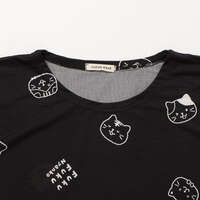 福福喵 冰涼居家T恤 HAPiNS｜ふくふくにゃんこ ひんにゃりTシャツ