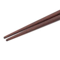 日本製天然木對筷 乾漆金環 直線設計 可洗碗機 23cm｜ペア箸 乾漆金環