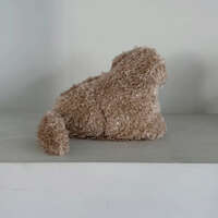 狗狗造型 立體毛絨收納包 可自立 16×13×6cm｜チャミー ポーチ ドッグ