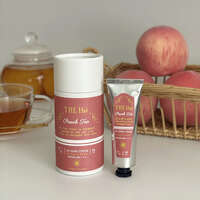 Senteur et Beauté 防曬護手霜 SPF43 PA+++ 蜜桃紅茶香 30ml｜サンタール・エ・ボーテ フレンチクラシック UVハンドクリーム ピーチティー
