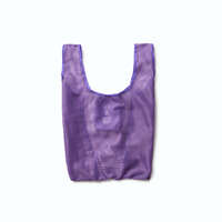 方格網眼購物袋 S H30×W28cm 側寬19cm【OMCC】｜OMCC SHOPPING BAG SQUARE MESH Sサイズ