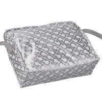 SOFTY 雙外袋肩背包 15×20cm【GHERARDINI】｜GHERARDINI SOFTY Wポケットショルダーバッグ