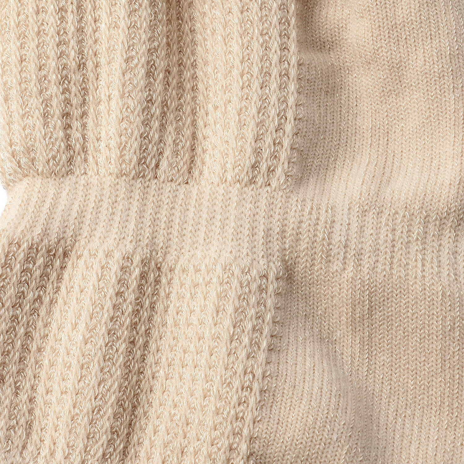 日本製真絲30%混紡起毛護膝 適用膝上圍28-45cm｜日本製 ひざサポーター 絹高率30％混 【2枚セット×2束】
