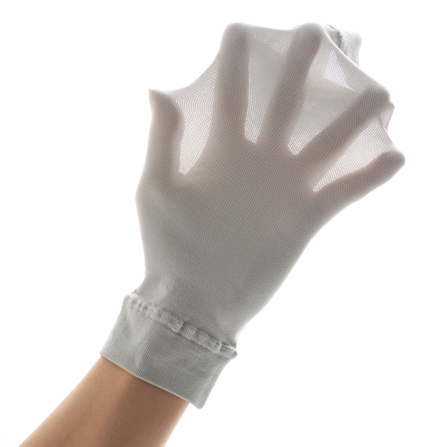 極薄網眼小腿套 小腿圍25-45cm 腳踝圍20-35cm｜ムレにくい極薄メッシュふくらはぎサポーター