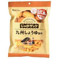 Jagaizac 九州醬油風味洋芋條｜じゃがザック 九州しょうゆ風味