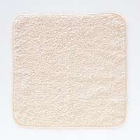 今治秘魯皮馬有機棉小方巾 療癒系列 30×30cm【PLANTIA ORGANIC】｜癒しウォッシュタオル（メロー）