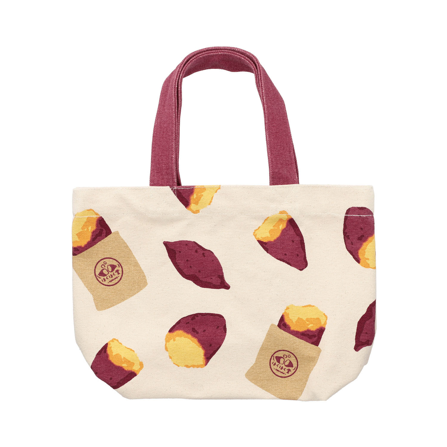 印度棉迷你托特包 便當袋 散步包 20×30cm 16款｜26AW ミニトート