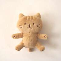 福福貓 可動姿勢玩偶 Posy｜ふくふくにゃんこ ポージーズ