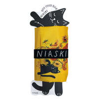 貓咪插畫 環保購物袋 肩背托特包 43×35cm 4款【Niaski】｜ニャースキー エコトート バッグ