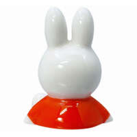 miffy 米飛兔立體筷架 紅色款 坐姿造型 瓷器擺飾｜ミッフィー 立体箸置き RD