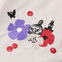 嚕嚕米 MOOMIN 刺繡尼龍迷你肩背包 撥水 手機包 10色｜MOOMIN ナイロン刺繍ミニショルダーバッグ