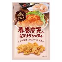 街角美食 春捲皮天婦羅蝦辣醬零食｜街かどグルメ 春巻皮天 えびチリソース味
