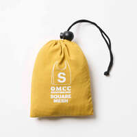 方格網眼購物袋 S H30×W28cm 側寬19cm【OMCC】｜OMCC SHOPPING BAG SQUARE MESH Sサイズ