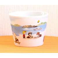 PEANUTS 史努比世界旅行馬克杯 美濃燒 28款城市圖案 340ml｜スヌーピー 世界旅行マグ