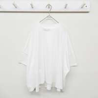 【NOUVELLES DU PARADIS】特羅瓦天竺寬版T恤 日本製 ｜NOUVELLES DU PARADIS トロワ天竺ワイドTシャツ