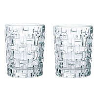 NACHTMANN 水晶玻璃對杯2入 Bossa Nova 雙線紋 330ml｜ナハトマン ボサノバ ペアタンブラー