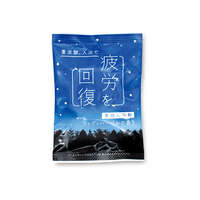 藥用碳酸入浴錠 星夜森林木質香 40g 單錠｜薬用入浴剤 星今宵バスタブレット