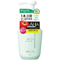 一瓶三效泡沫卸妝洗面乳 果酸濃密泡 清爽型 青蘋果香 150ml｜ホイップクレンジング
