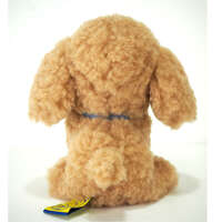 NEWパプス 貴賓狗幼犬玩偶 S 15×13×12cm 可站可坐 米色｜NEWパプス トイプードルS ベージュ