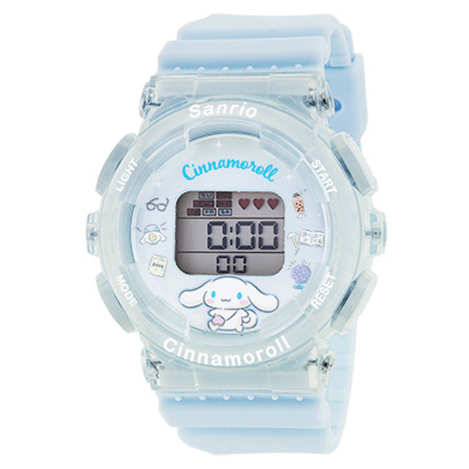 SANRIO 三麗鷗 數位電子錶｜精緻飾品・日本直送