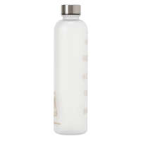 福福貓 霧色調水壺 1000ml HAPiNS｜ふくふくにゃんこ くすみカラーウォーターボトル1000ml