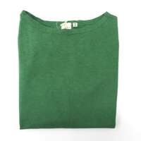 【DAYS】短袖船領A字T恤 日本製 ｜DAYS 半袖ボートネックAラインTシャツ