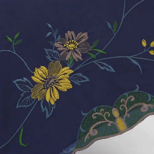 鳳凰刺繡 遮光100% 晴雨兼用 折疊傘 50cm
