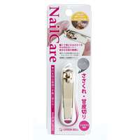 【匠之技】倒刺・甘皮修剪器 鍍金刃 附銼刀 單把｜ささくれ・甘皮切り