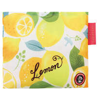檸檬 環保購物袋 40×53cm 可收14×16cm｜Lemon エコバッグ