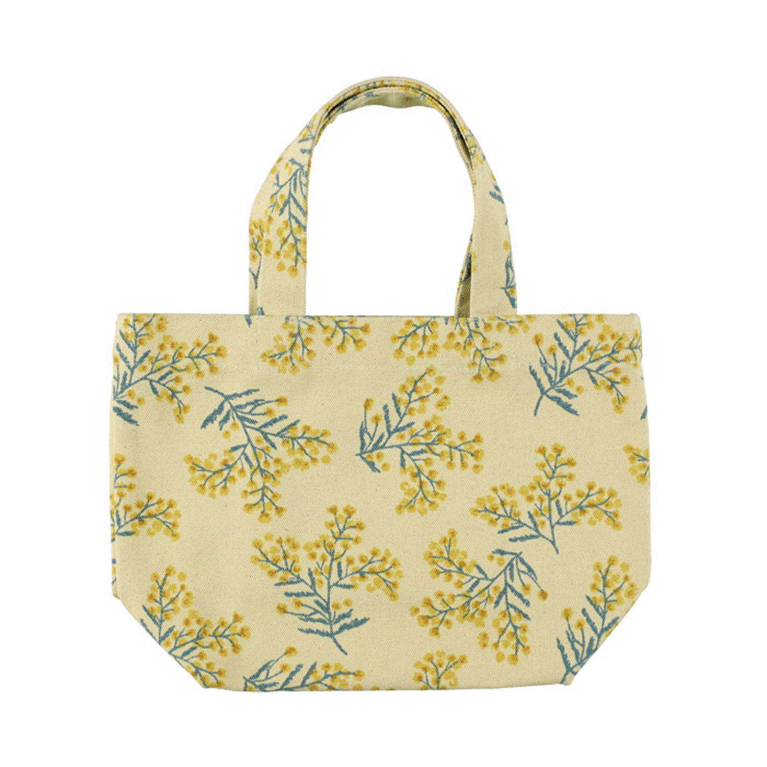 春夏印花純棉迷你托特包 約20×30cm 10款｜2026 Spring＆Summer ミニトート