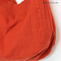 洗滌棉 寬肩帶肩背包 32×32cm【HUMMING BIRD】｜HUMMING BIRD ウォッシュドコットンショルダーバッグ