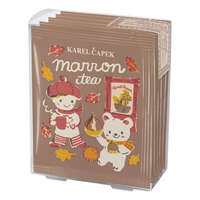 Karel Capek 栗子風味紅茶 汀布拉紅茶基底 秋季香甜茶包5入｜カレルチャペック マロンティー 5P