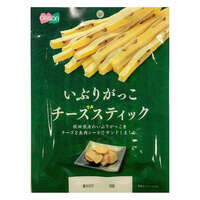 日本燻製醃蘿蔔起司條 鹹香下酒零食 50g｜いぶりがっこチーズスティック
