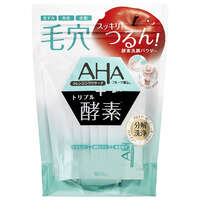 CLEANSING RESEARCH AHA酵素洗顏粉 三重酵素 單次包 0.4g×30包｜クレンジングリサーチ AHAパウダーウォッシュ