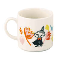 MOOMIN 嚕嚕米 小不點主題馬克杯 2026年版 300ml 小鳥／黃色｜ムーミン マグ リトルミイフェア 2026