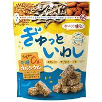日本沙丁魚壓縮零食下酒點心｜ぎゅっといわし