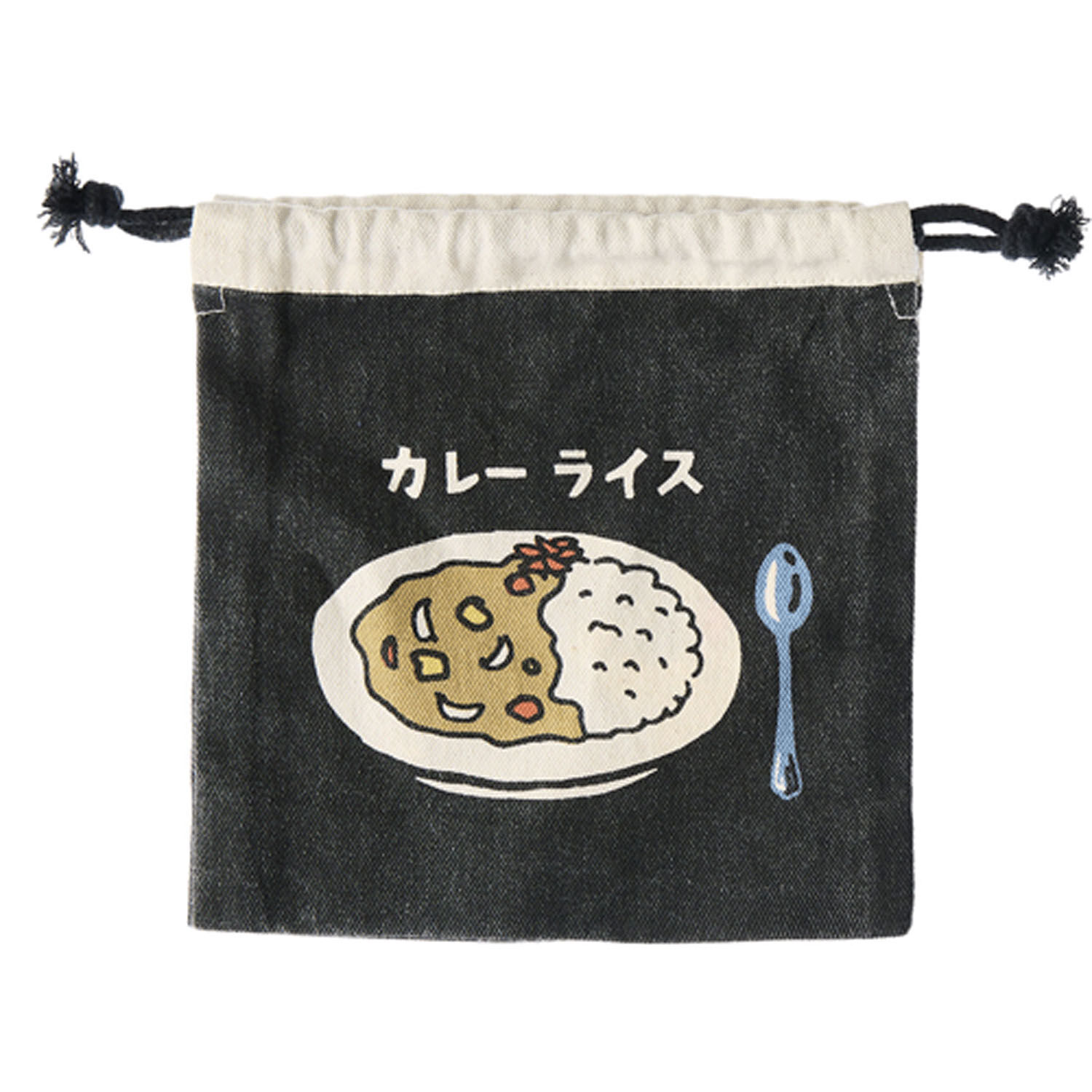 復古英文圖案束口袋 可放2瓶杯裝酒 棉100% 16×17cm 5款|巾着ポーチ