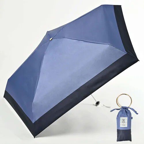 CHARIS TRIANGLE 素面 晴雨兼用 折疊傘