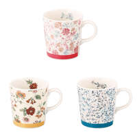 Laura Ashley 花卉瓷器馬克杯 附同花色禮盒 300ml 日本製｜ローラアシュレイ マグカップ
