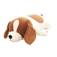 荷蘭柯克爾犬造型抱枕 M 53×23×14cm 麻糬觸感｜プレミアムねむねむアニマルズ抱き枕M デコ