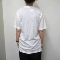 【ANGE IN DISGUISE】托特包圖案印花T恤 白色 ｜ANGE IN DISGUISE プリントTシャツ "トートバッグ"