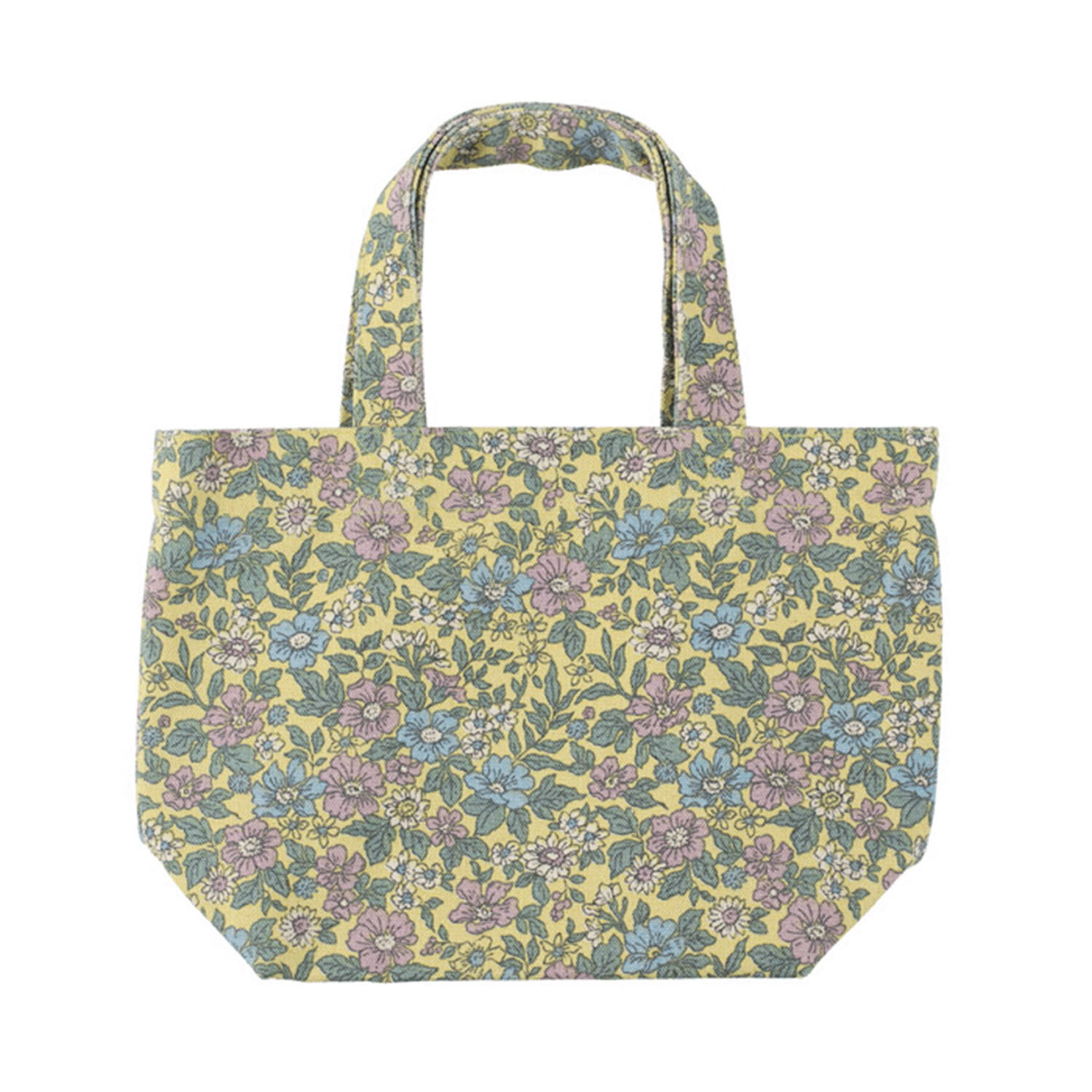 春夏印花純棉迷你托特包 約20×30cm 10款｜2026 Spring＆Summer ミニトート