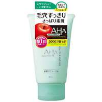 Cleansing Research AHA果酸洗面乳 含磨砂顆粒 木瓜酵素 120g｜AHA クレンジングリサーチ ウォッシュクレンジング N