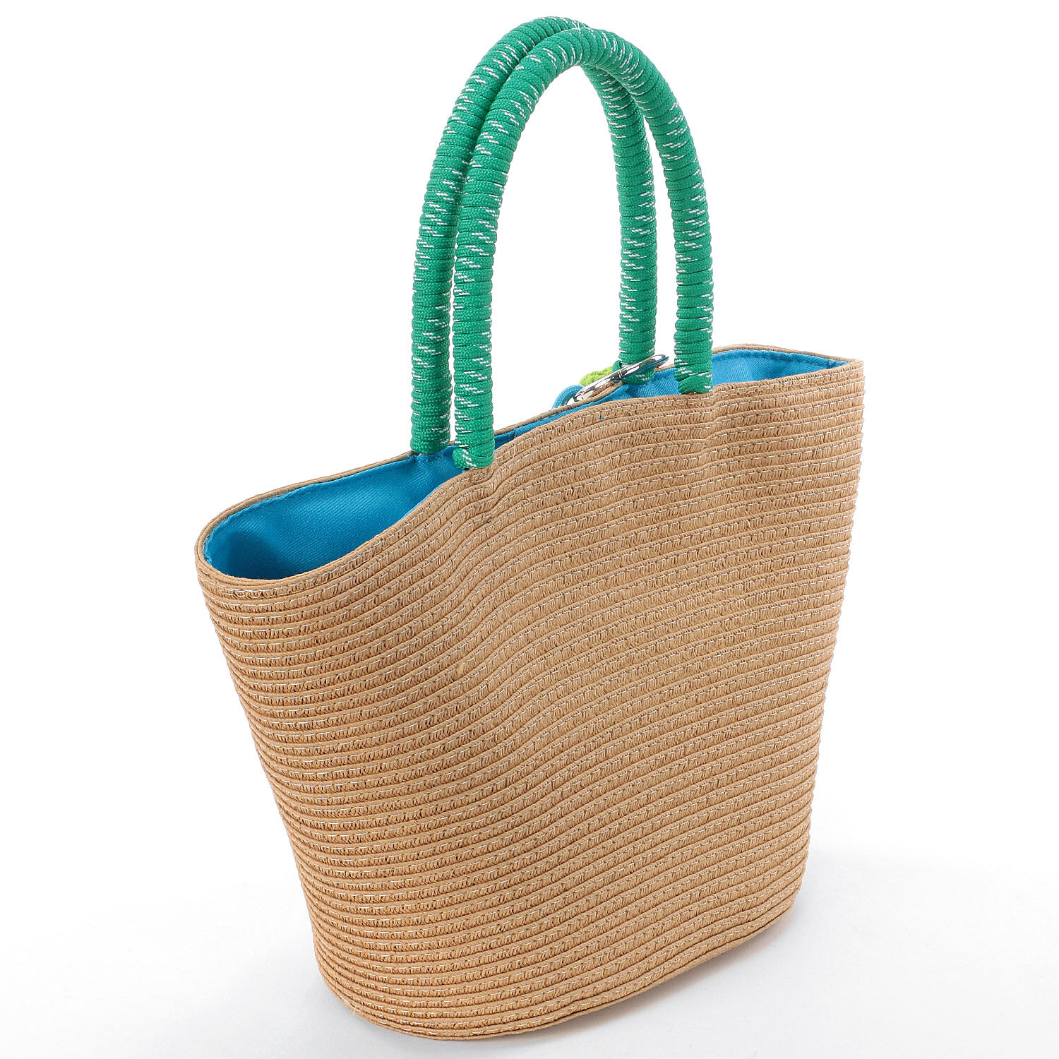 COOCO 水果吊飾夏日藤編籃包｜精緻飾品・日本直送