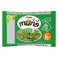 Miino 蠶豆鹽味三角包｜ミーノそら豆しお味 三角パック