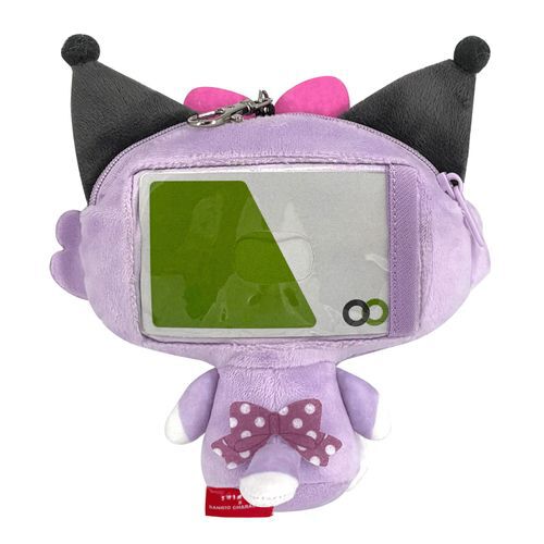 三麗鷗絨毛玩偶伸縮票卡零錢包 SWIMMER聯名款｜SWIMMER×SANRIO（スイマー＆サンリオ） パスケース