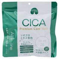 MDSKIN LABO CICA積雪草全效面膜 四合一 富勒烯 胎盤 玻尿酸 日本製 30片｜MDSKIN LABO プレミアムケアマスクCICA
