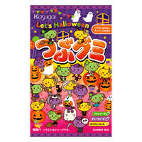 春日井萬聖節粒粒軟糖 綜合果汁口味 70g｜春日井製菓 レッツハロウィン つぶグミ
